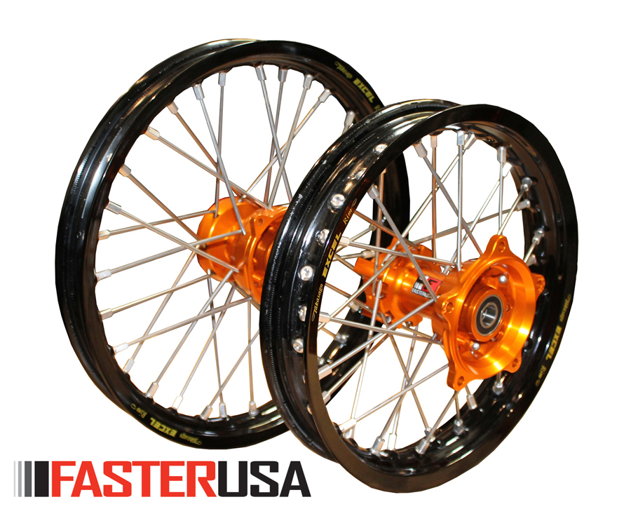 KTM 65 Excel Takasago Wheelset