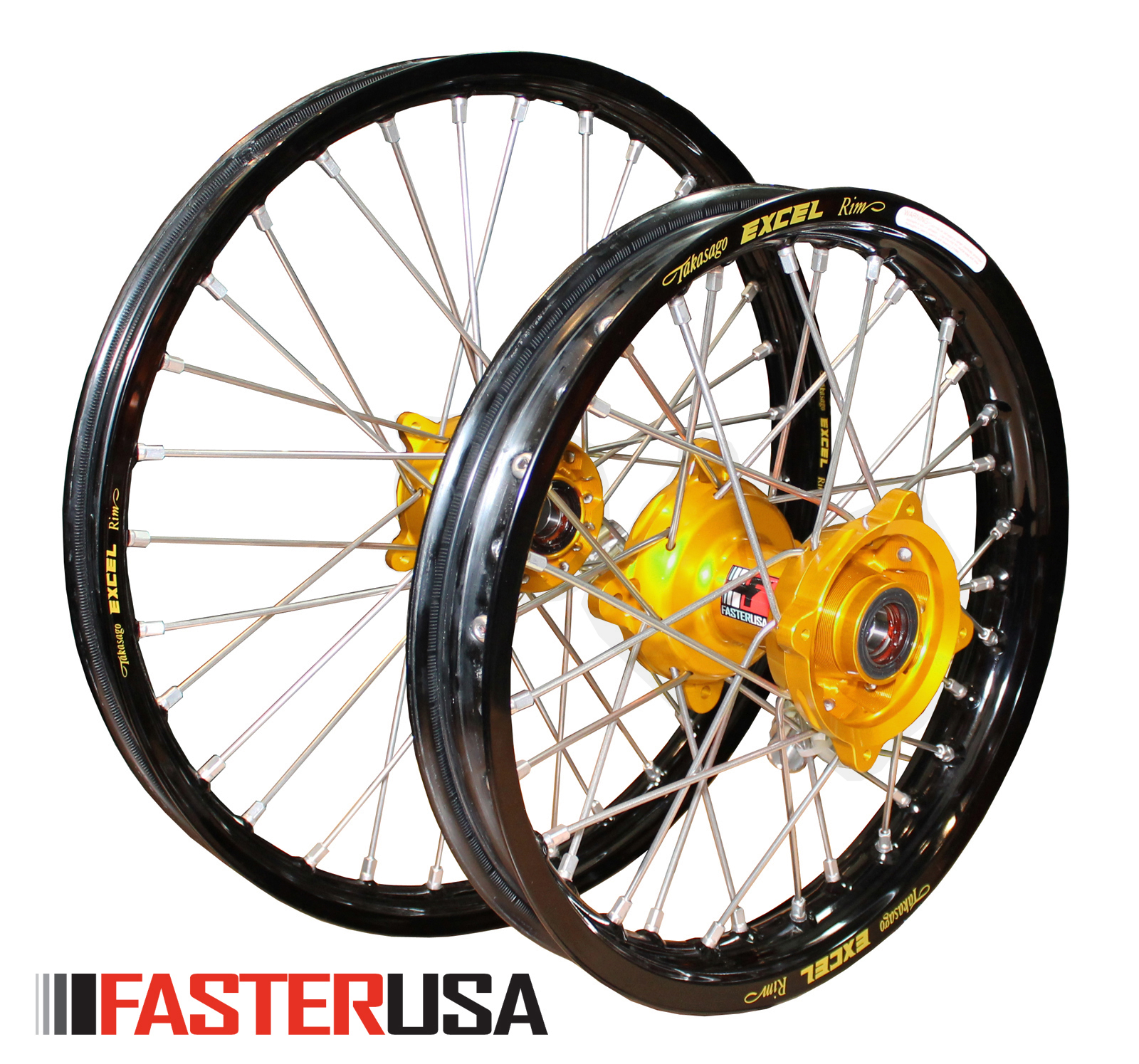 RM 85 Excel Takasago Wheelset