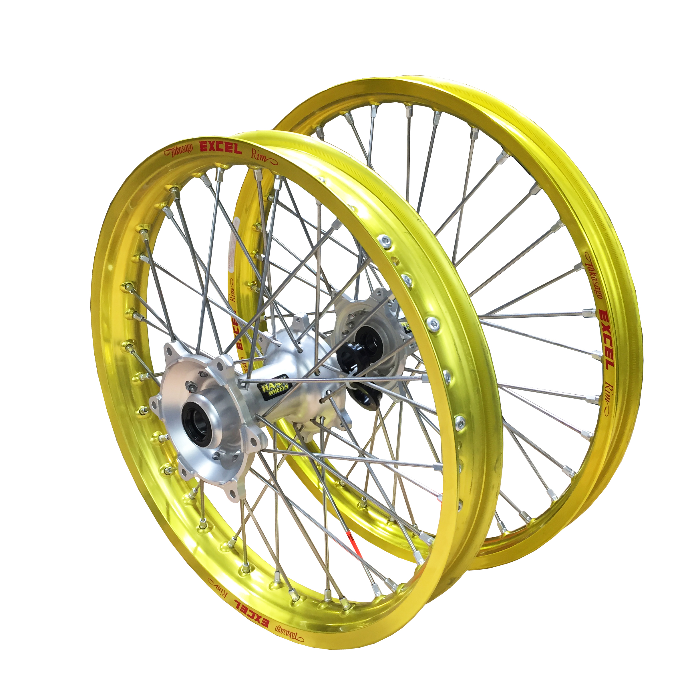 RM Haan Excel Takasago Wheelset