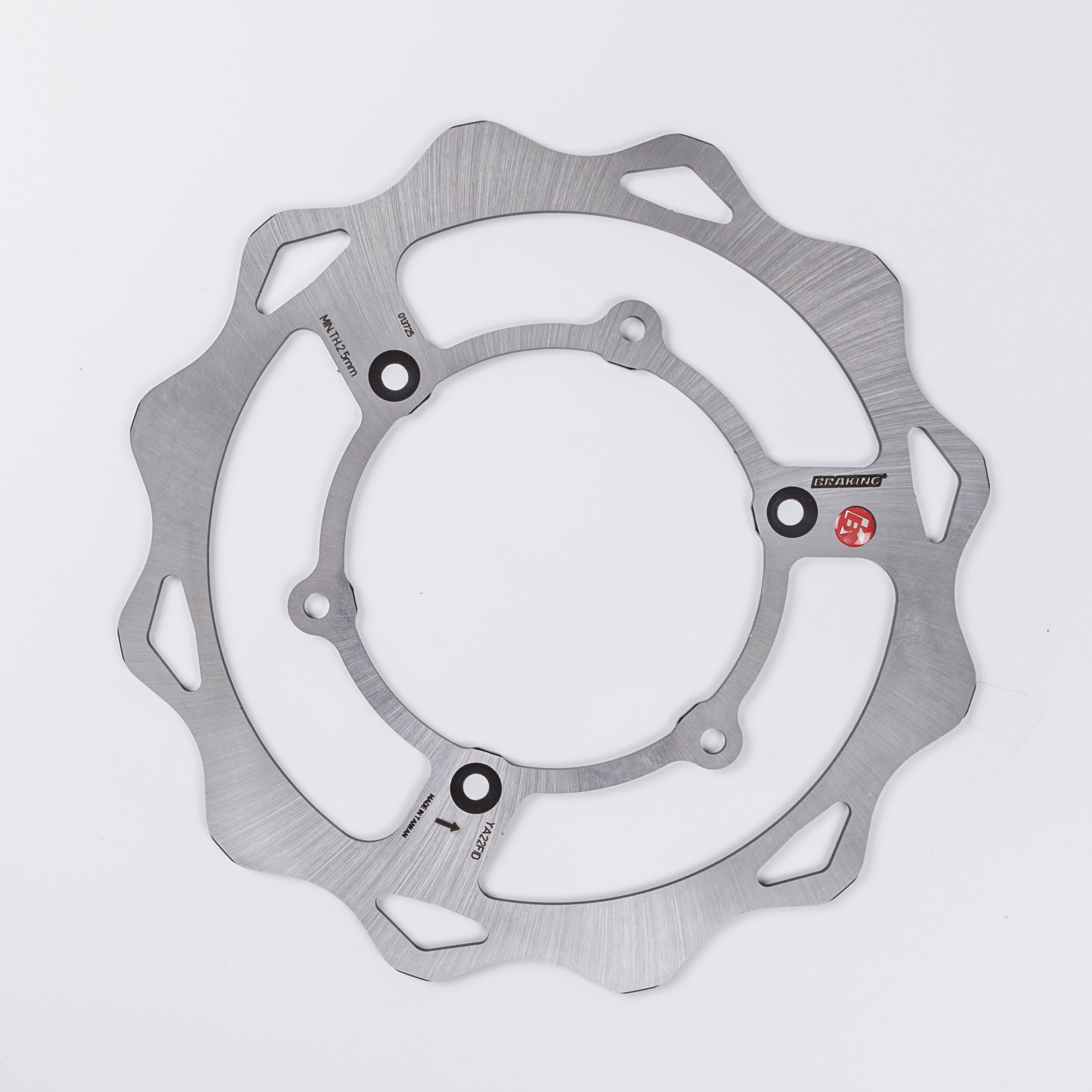 Braking Rotors Yamaha Front