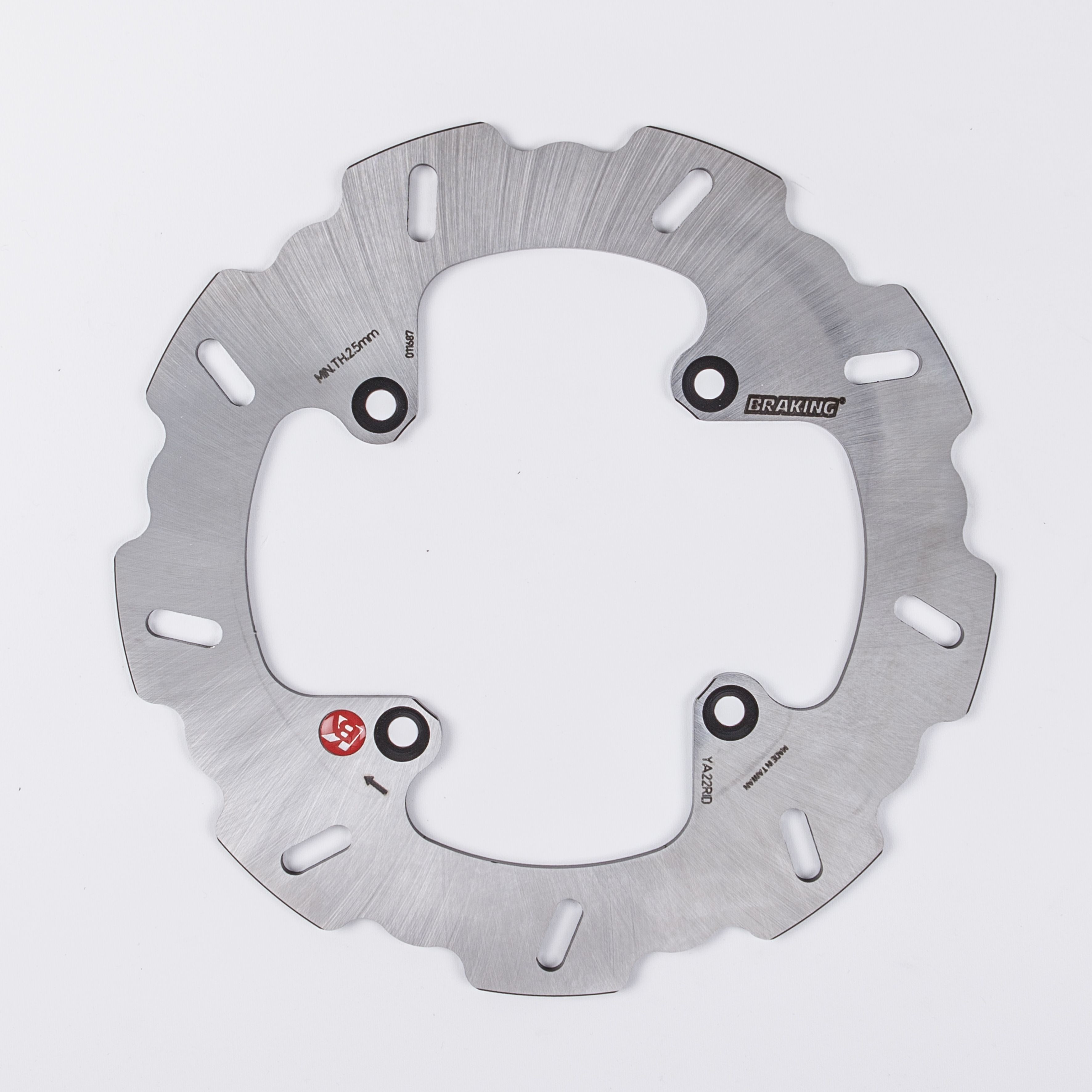 Braking Rotors Yamaha Rear