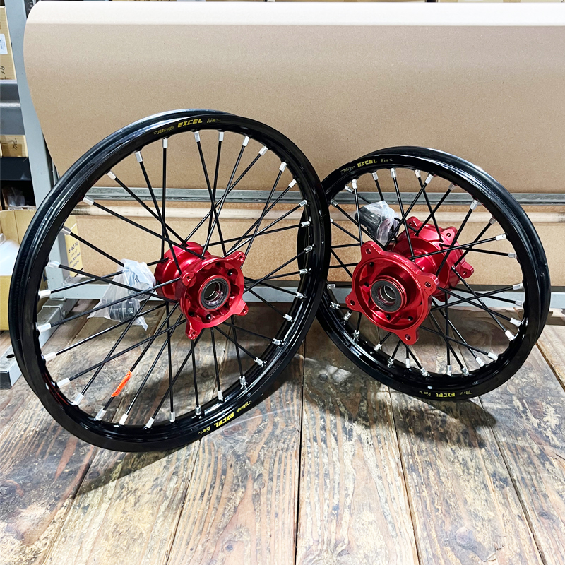 Special GASGAS / KTM / HUSQVARNA 85 Wheelset 21-24 Small Wheel