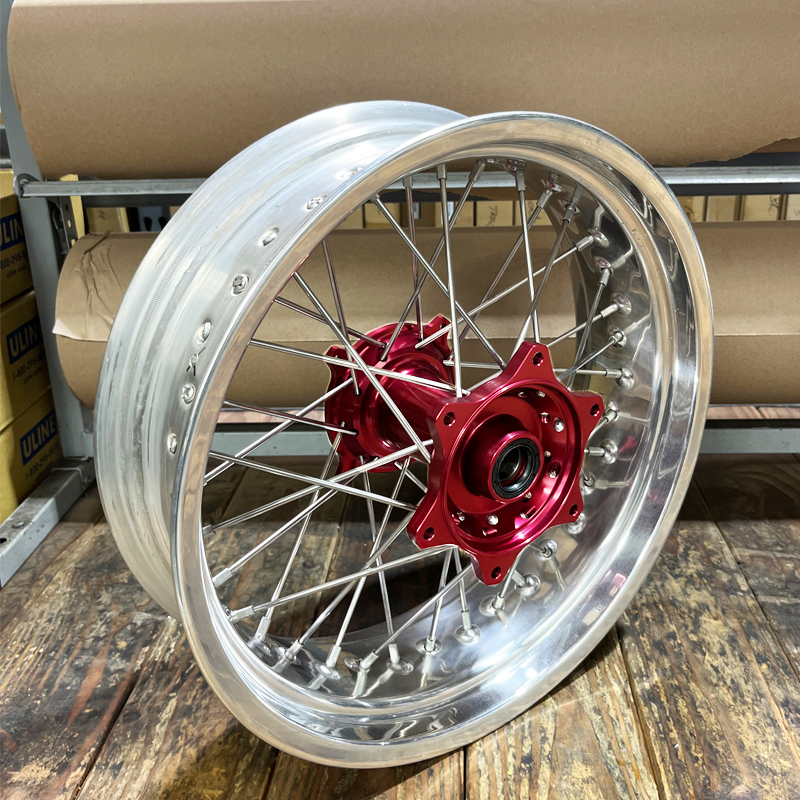 Special CRF 13-26 Rear SM Wheel German Behr Rim 17x5.0