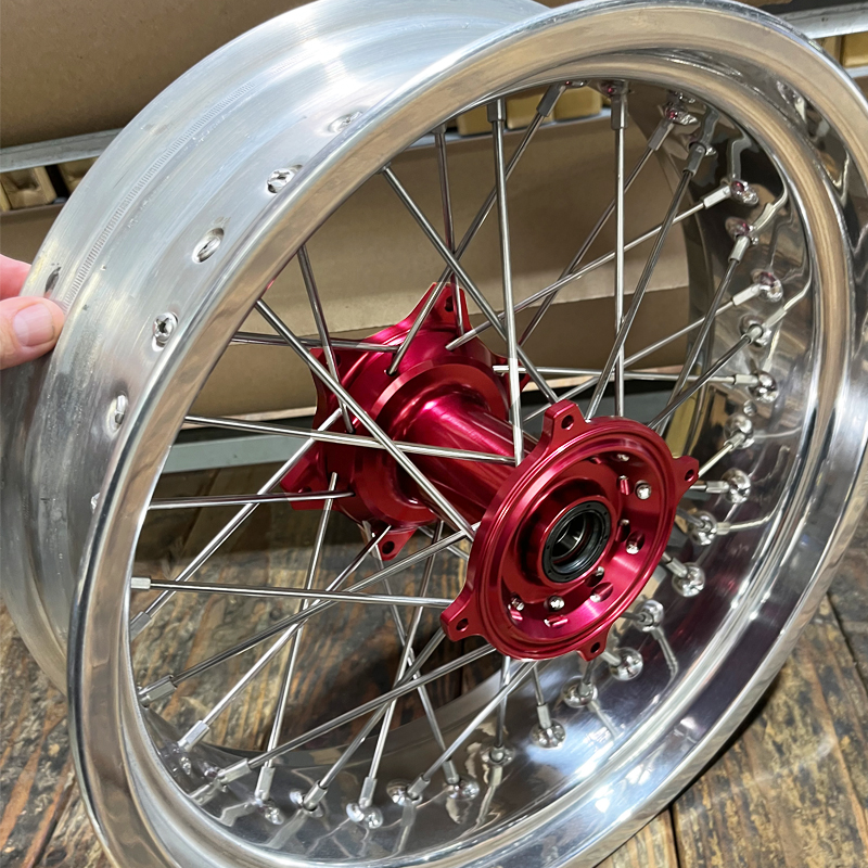 Special CRF 13-26 Rear SM Wheel German Behr Rim 17x5.0