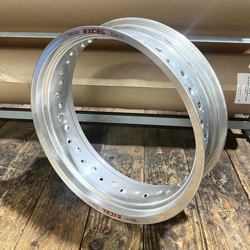 Special Excel Supermoto Rear Rim 17X5.00 36H EMS422 KTM/HUSKY