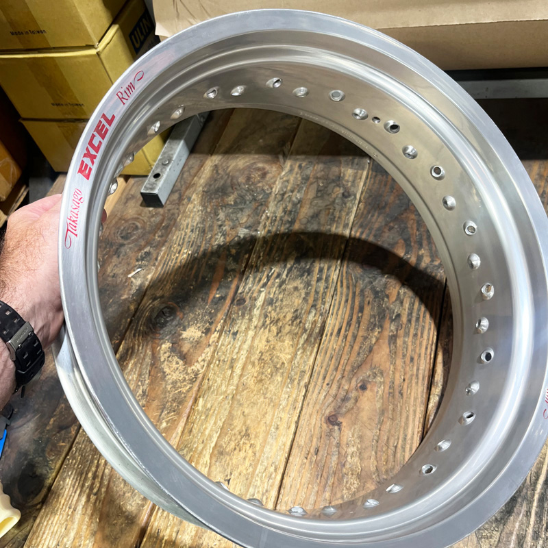 Special Excel Supermoto Rear Rim 17X5.00 36H EMS422 KTM/HUSKY