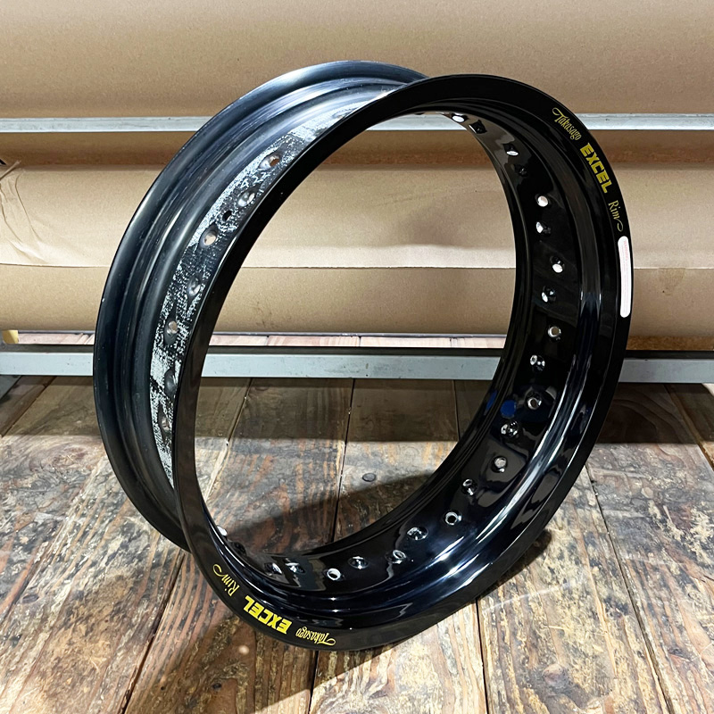 Special Excel Supermoto Rear Rim 17X4.50 36H ELK422 KTM/HUSKY