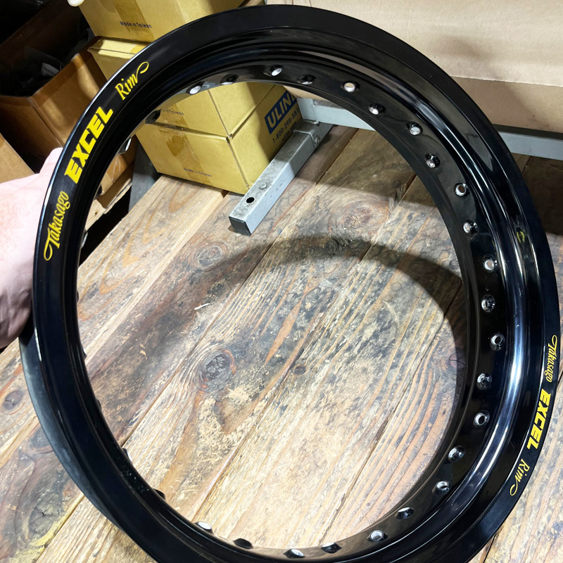 Special Excel Supermoto Rim 17X3.50 32H EIK412