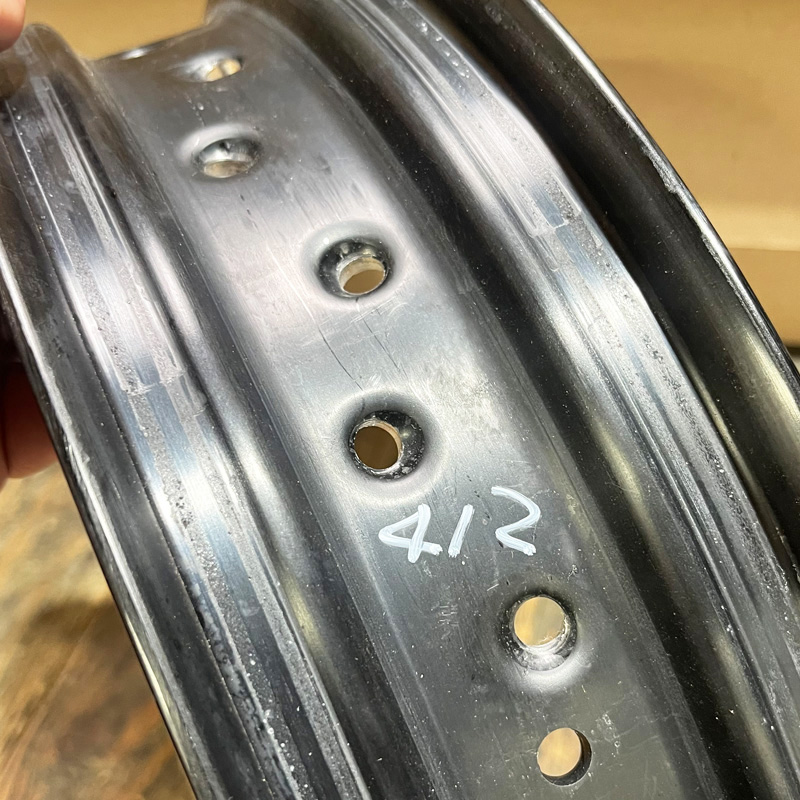 Special Excel Supermoto Rim 16.5X3.50 32H JIK412