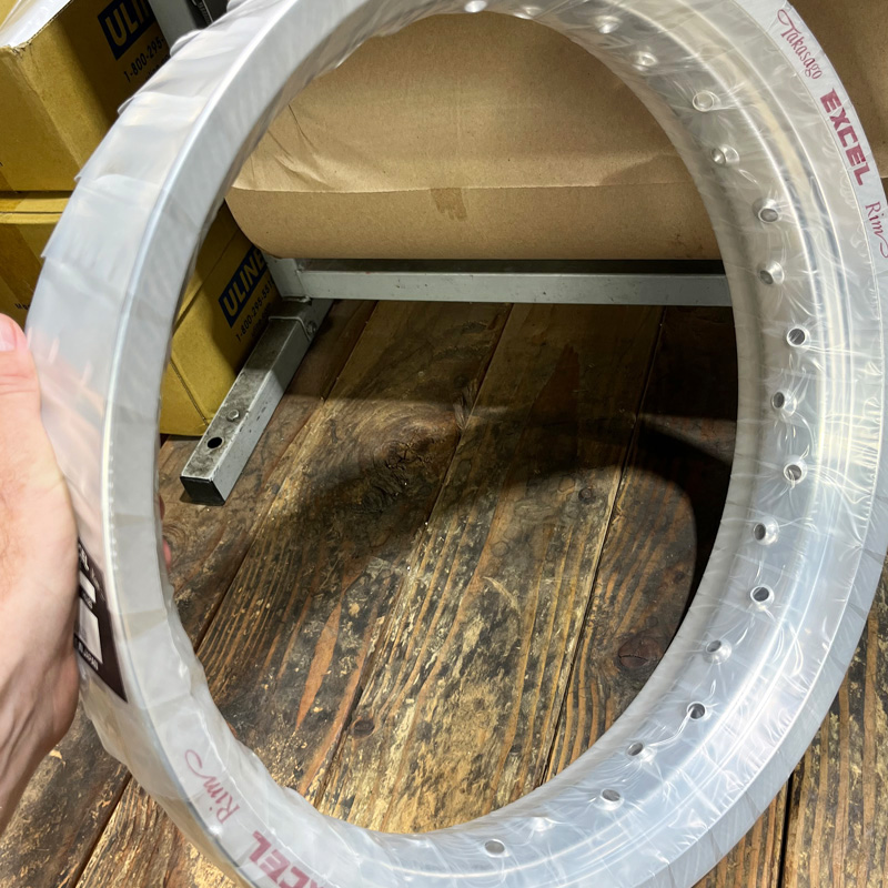Special Excel Supermoto Rim 17X3.50 32H EIS412