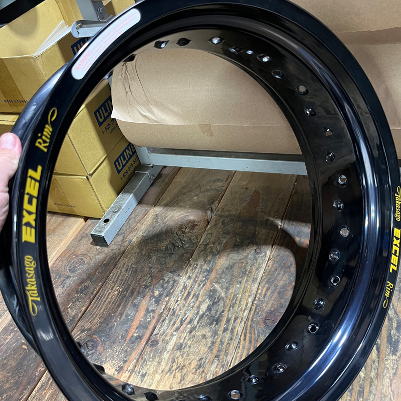 Special Excel Supermoto Rear Rim 17X5.00 36H EMK422