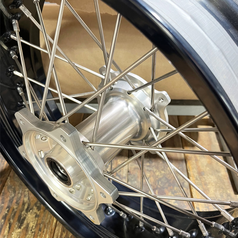 Special RMZ 05-26 Supermoto Wheel Set German Behr Rims 16.5x3.50 / 17x5.00