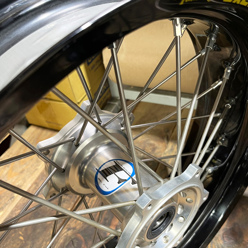 Special YZ/F 00-26 Supermoto Wheel Set Excel Rims 16.5x3.50 / 17x4.50