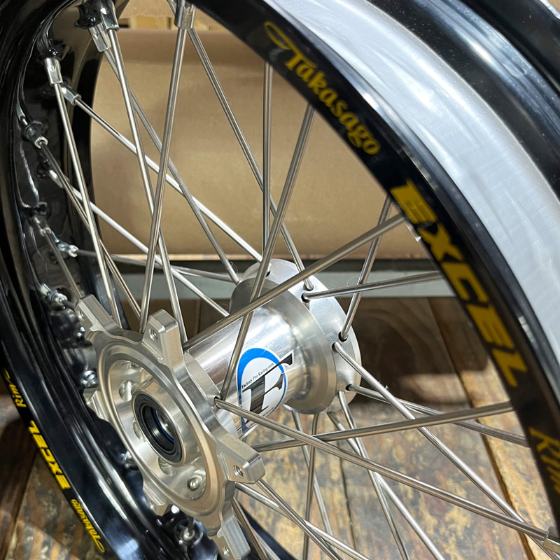 Special YZ/F 00-26 Supermoto Wheel Set Excel Rims 16.5x3.50 / 17x4.50