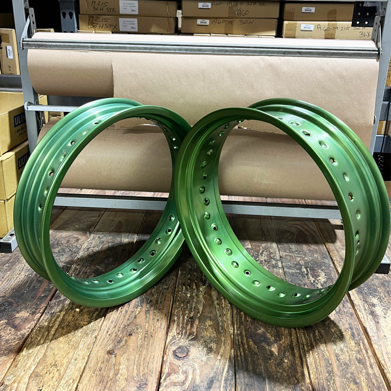 Special Behr German Supermoto Rims Set 16.5X3.50 / 17X5.00 36H 