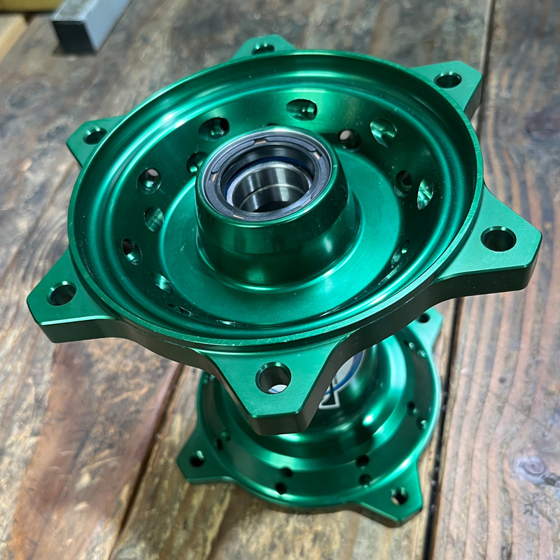 Special KX/F 05-18 Factory Pro Racing Hubs (Set)