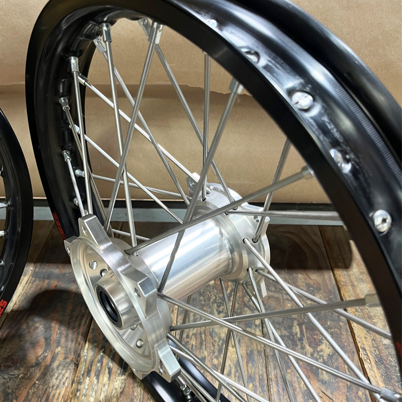 Special KX/F 05-18 Wheel Set German Behr Rims 21 / 19