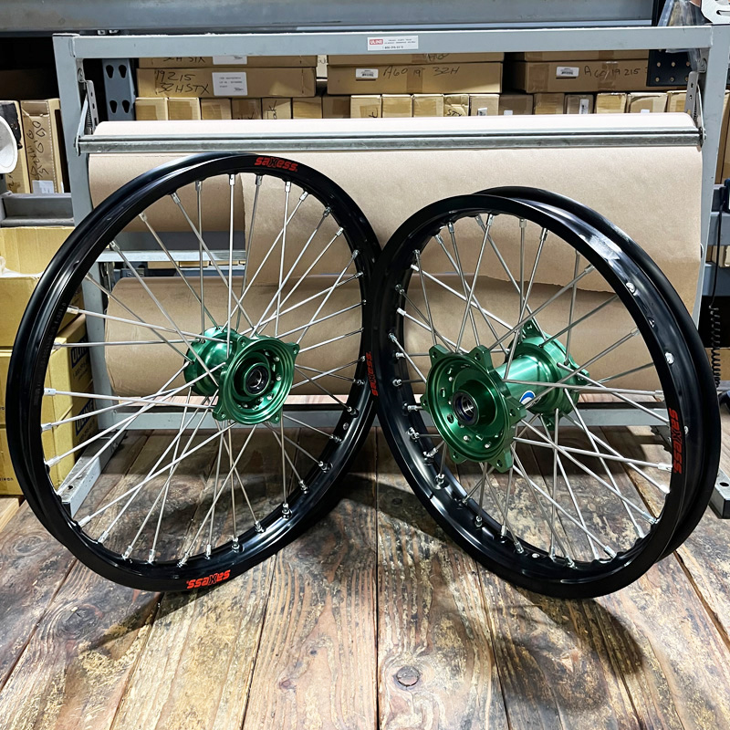 Special KX/F 05-18 Wheel Set German Behr Rims 21 / 19