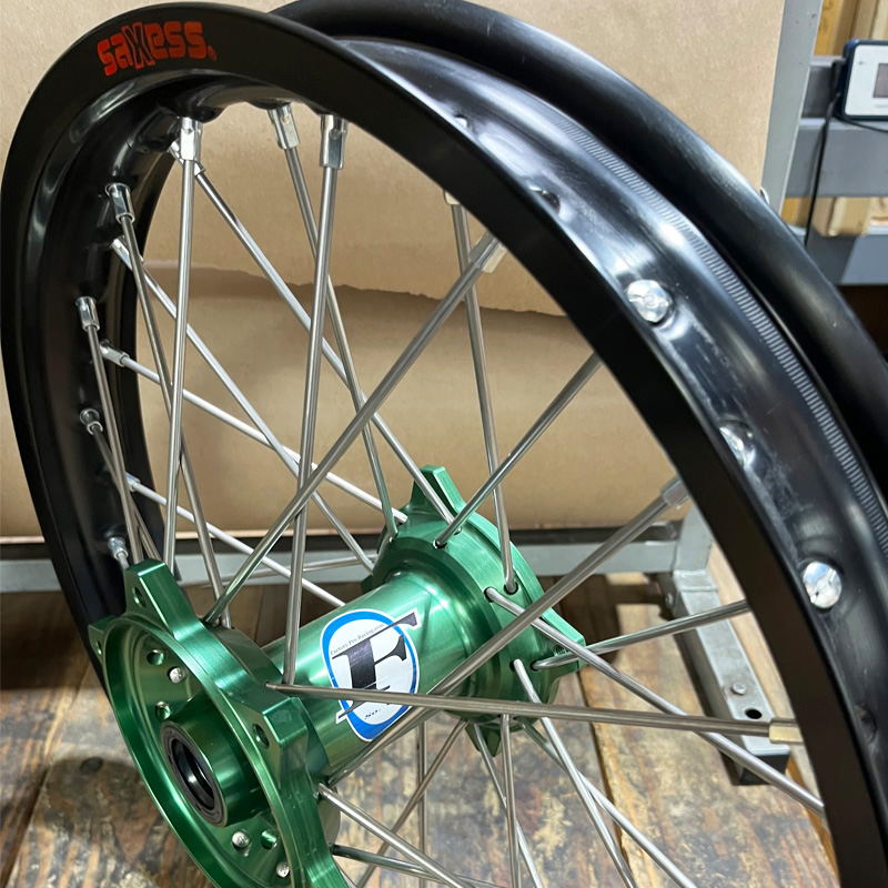 Special KX/F 05-18 Wheel Set German Behr Rims 21 / 19