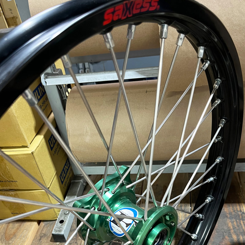 Special KX/F 05-18 Wheel Set German Behr Rims 21 / 19