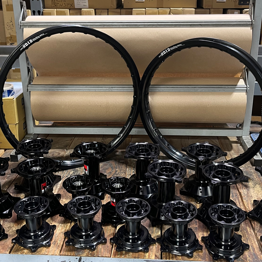 Blackout DID Dirtstar STX Wheelset Special