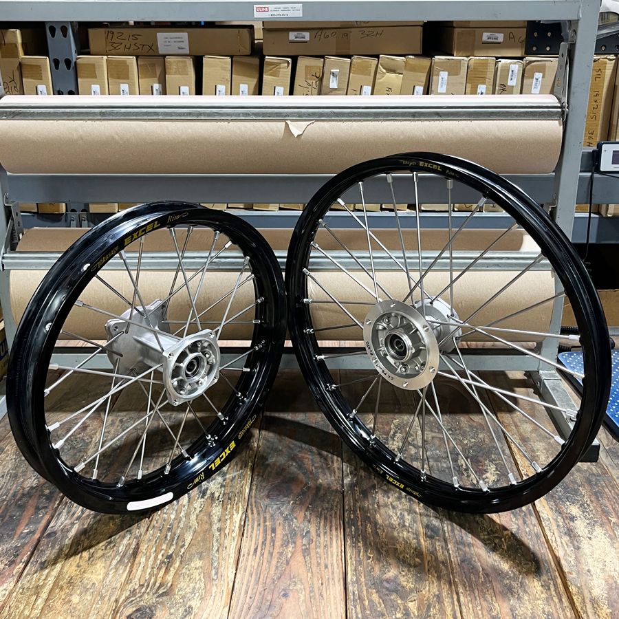 KX 85 Excel Takasago Wheelset Sale 19/16 OEM hubs