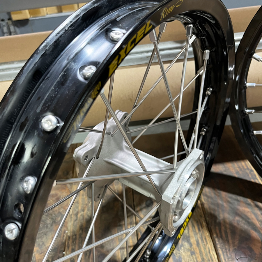KX 85 Excel Takasago Wheelset Sale 19/16 OEM hubs