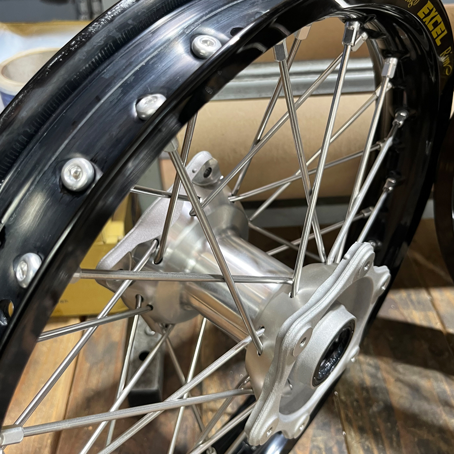 KTM 85 25-27 Excel Takasago Wheelset Sale 19/16 OEM hubs