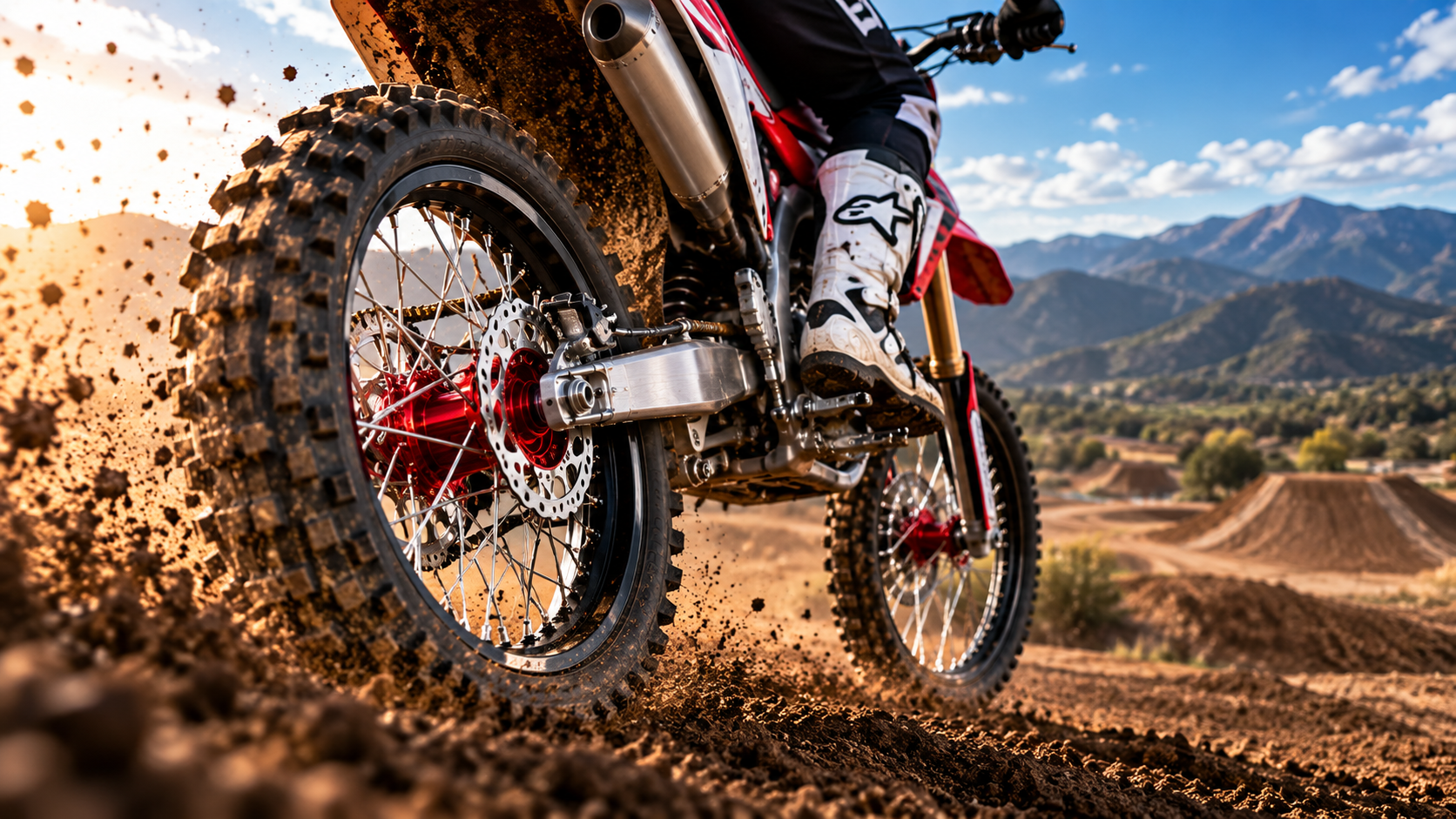 Motocross Wheels: The Complete Guide to Choosing, Upgrading and Building the Right MX Wheels