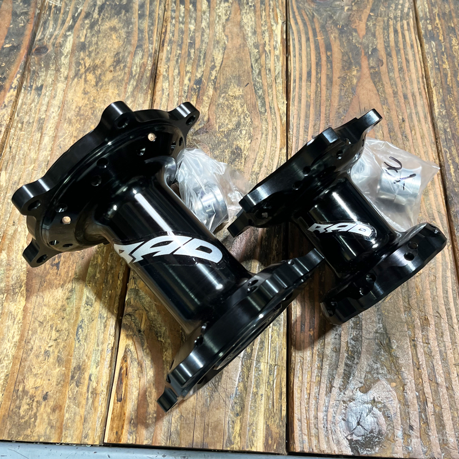 Special YZ/F 08-26 RAD Manufacturing Hubs (Set)