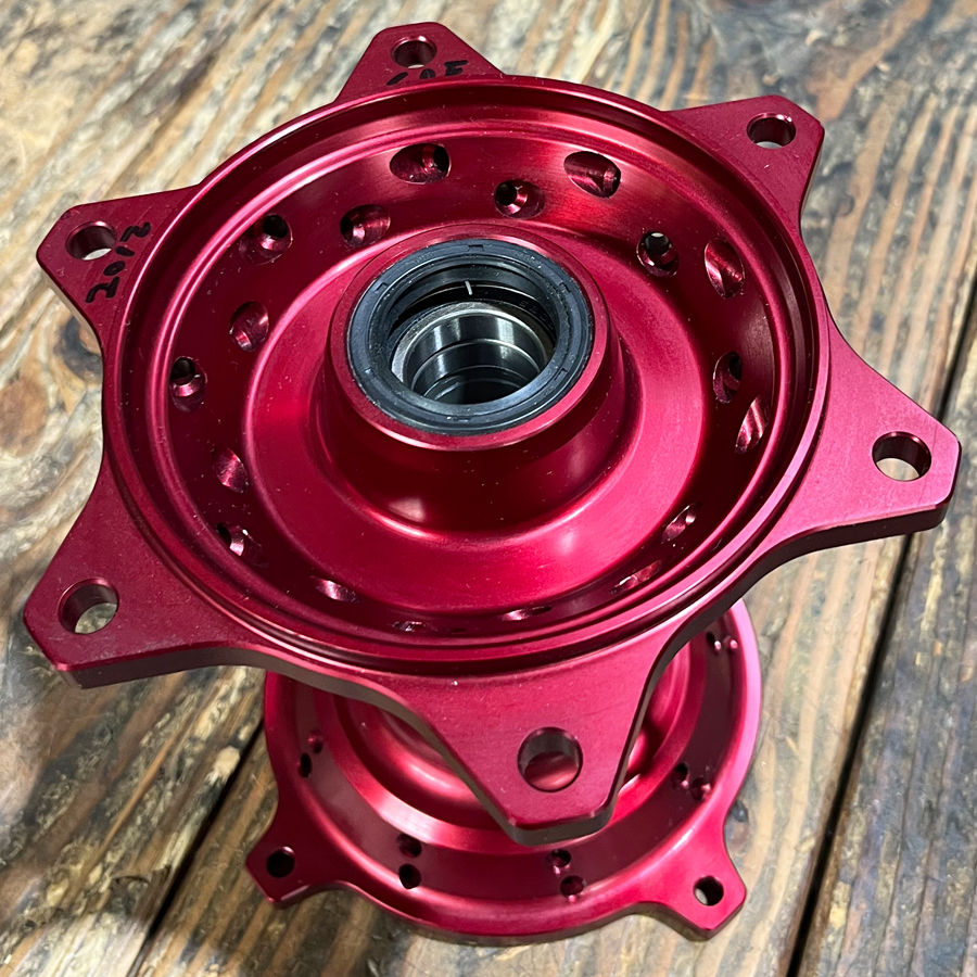 Special CR/F 02-13 Factory Pro Racing Hub Rear
