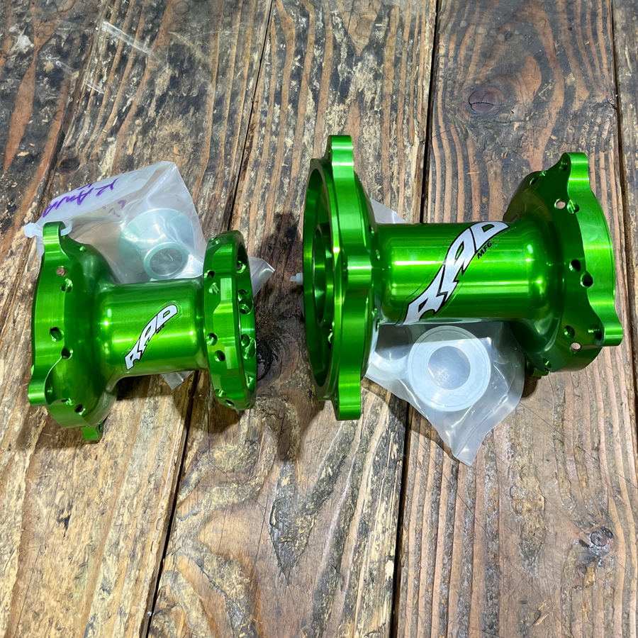 Special KX/F 05-20 RAD Manufacturing Hubs (Set)