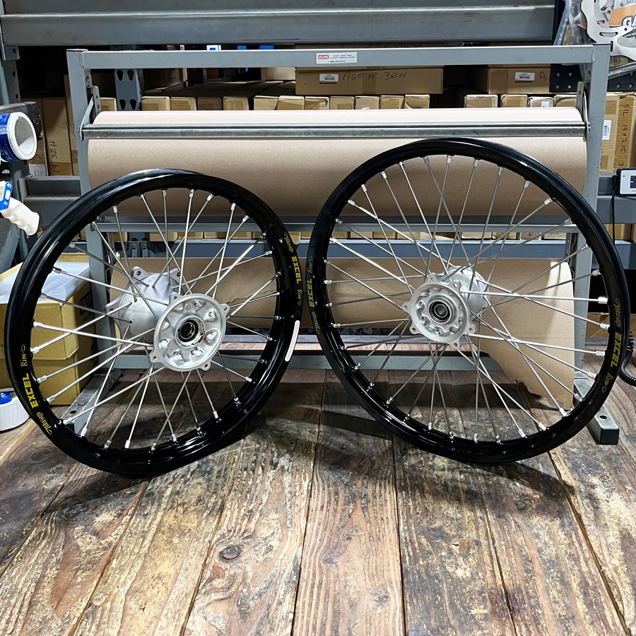 CR / CRF 02-13 Excel Takasago OEM Hubs Wheelset Sale 21/19