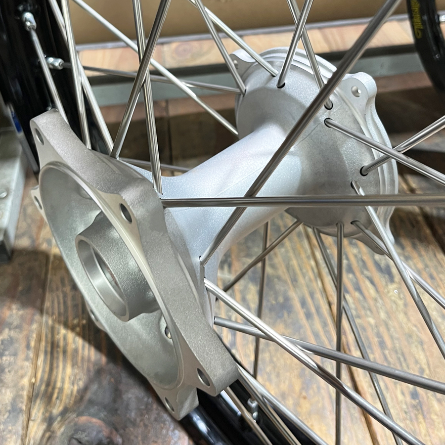 CR / CRF 02-13 Excel Takasago OEM Hubs Wheelset Sale 21/19