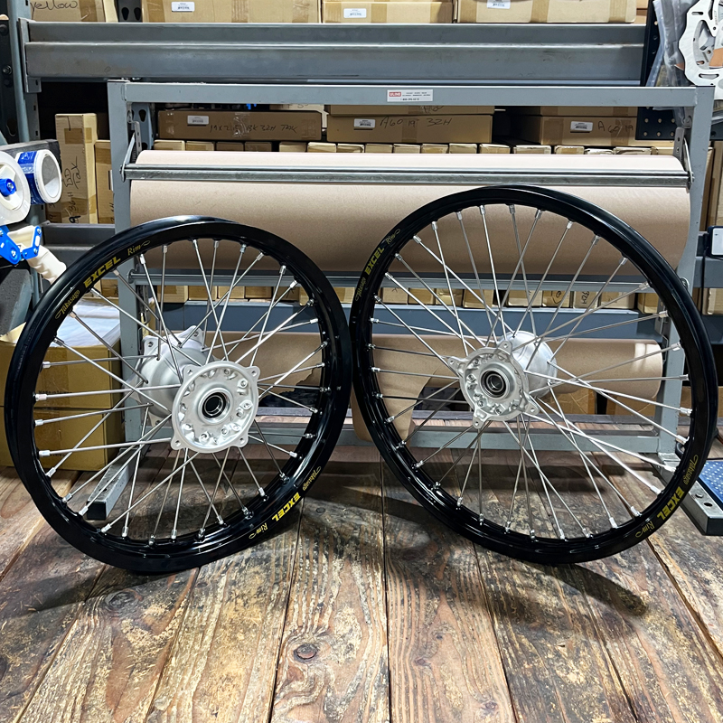 RMZ 05-27 Excel Takasago OEM Hubs Wheelset Sale 21/18