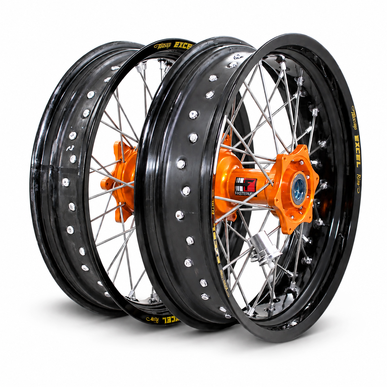 KTM Excel Takasago Supermoto Wheelset