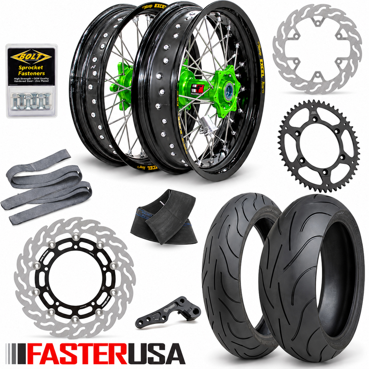 KX/F Excel Takasago Supermoto "A" Kit