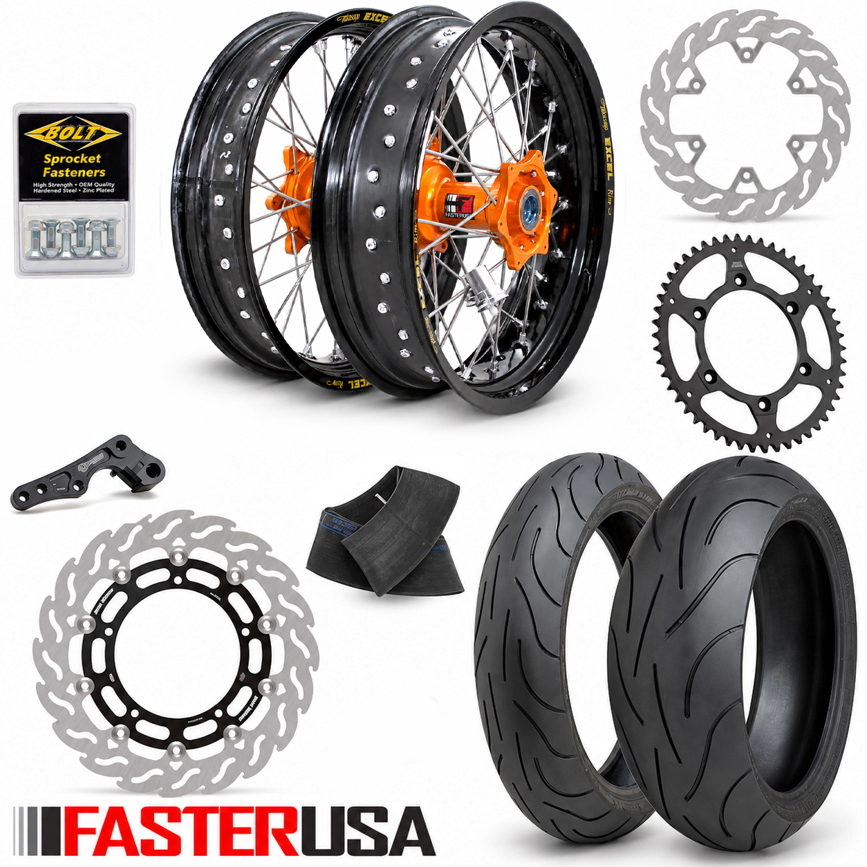 KTM Excel Takasago Supermoto "A" Kit