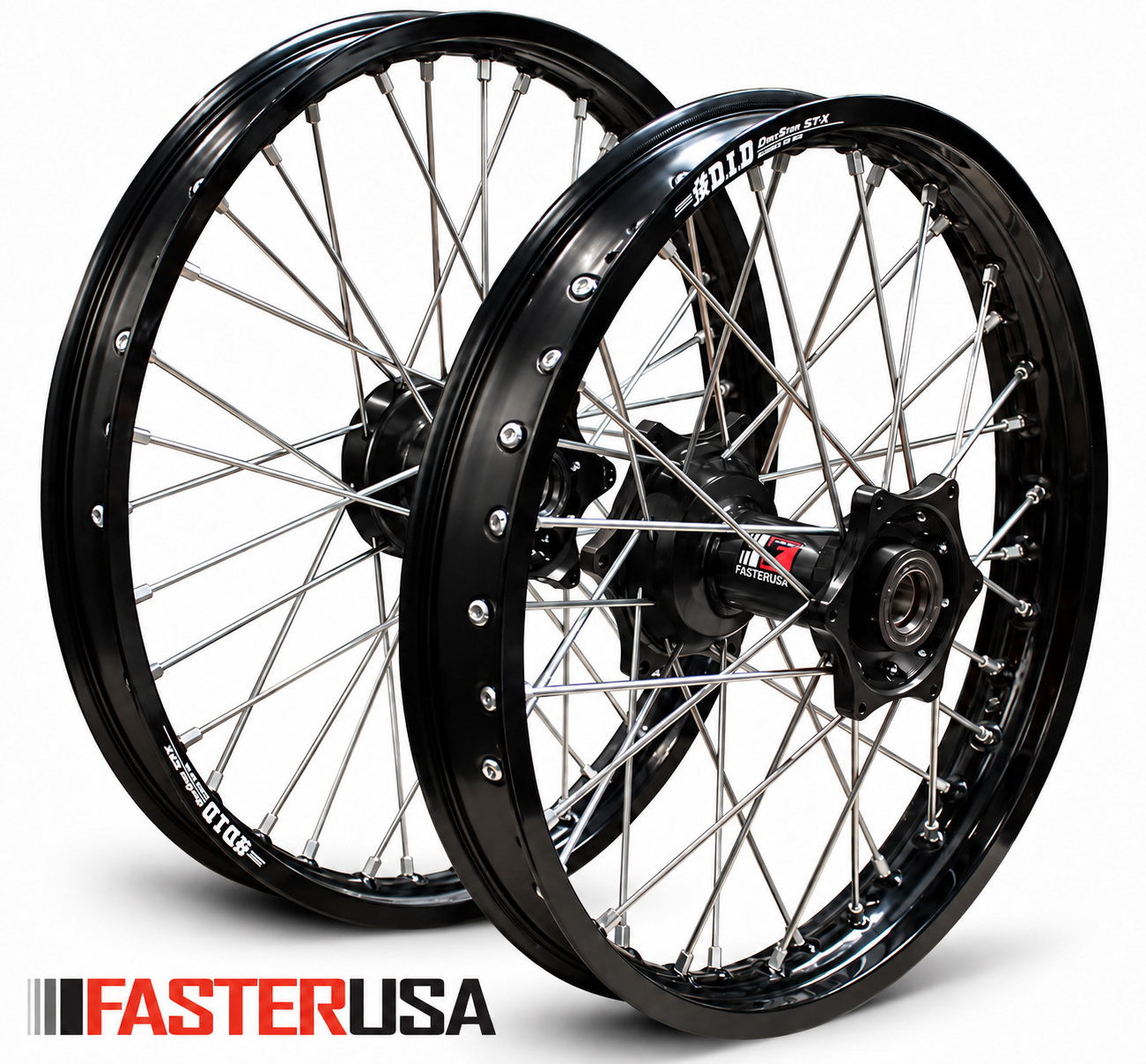 Stark DID Dirtstar STX Ready Built Wheelset