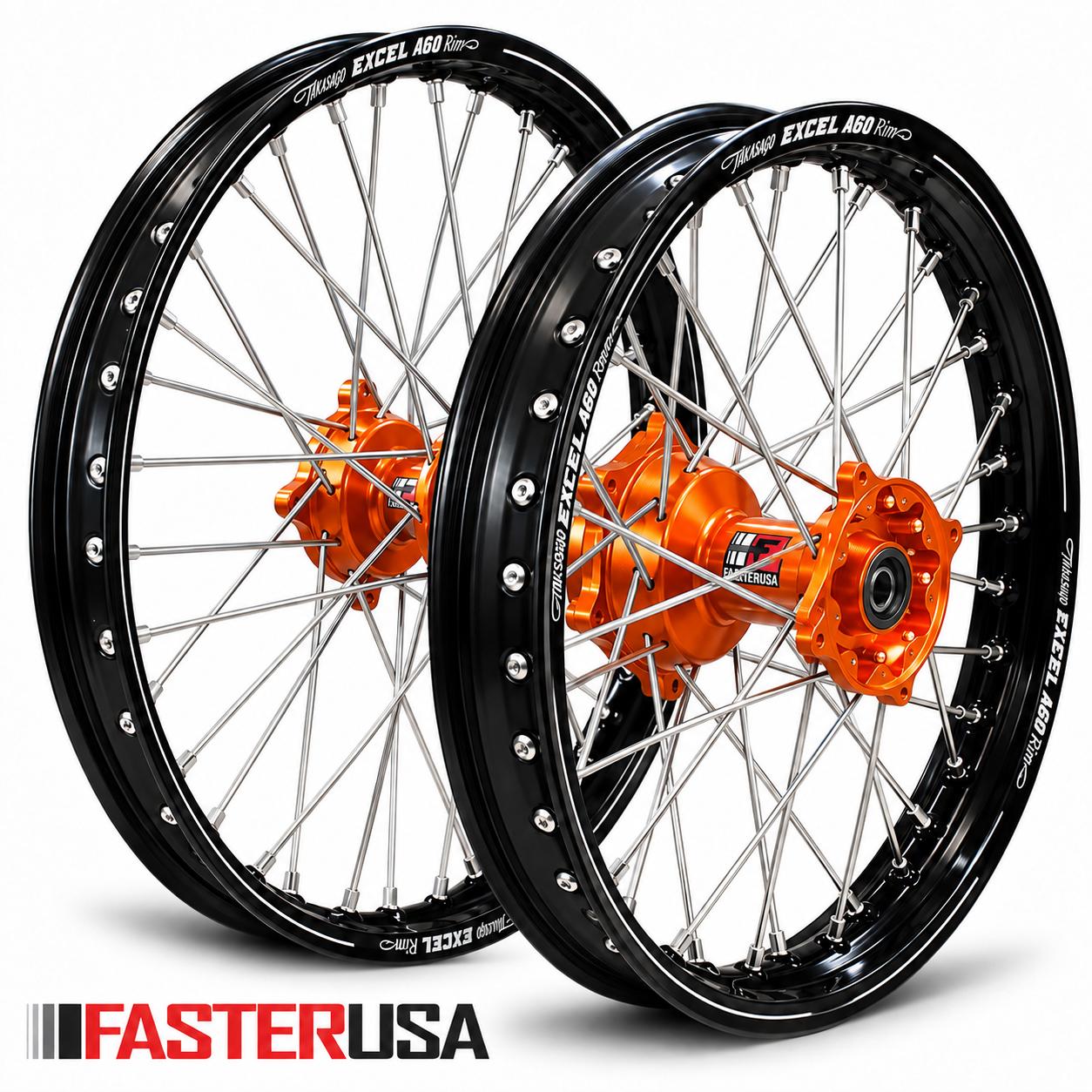 KTM Excel A60 Wheelset