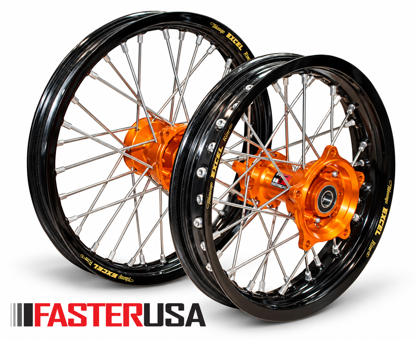 KTM 65 Excel Takasago Wheelset