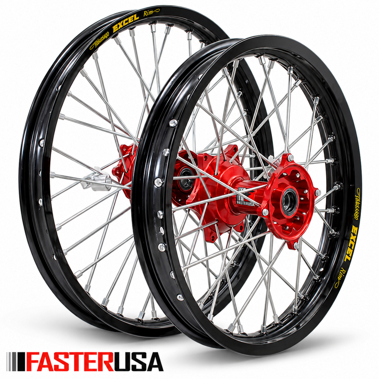 Early CR Excel Takasago Wheelset