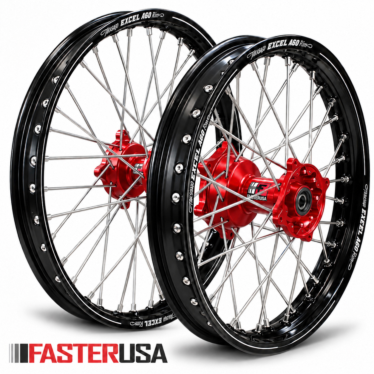 CR/CRF Excel A60 Wheelset
