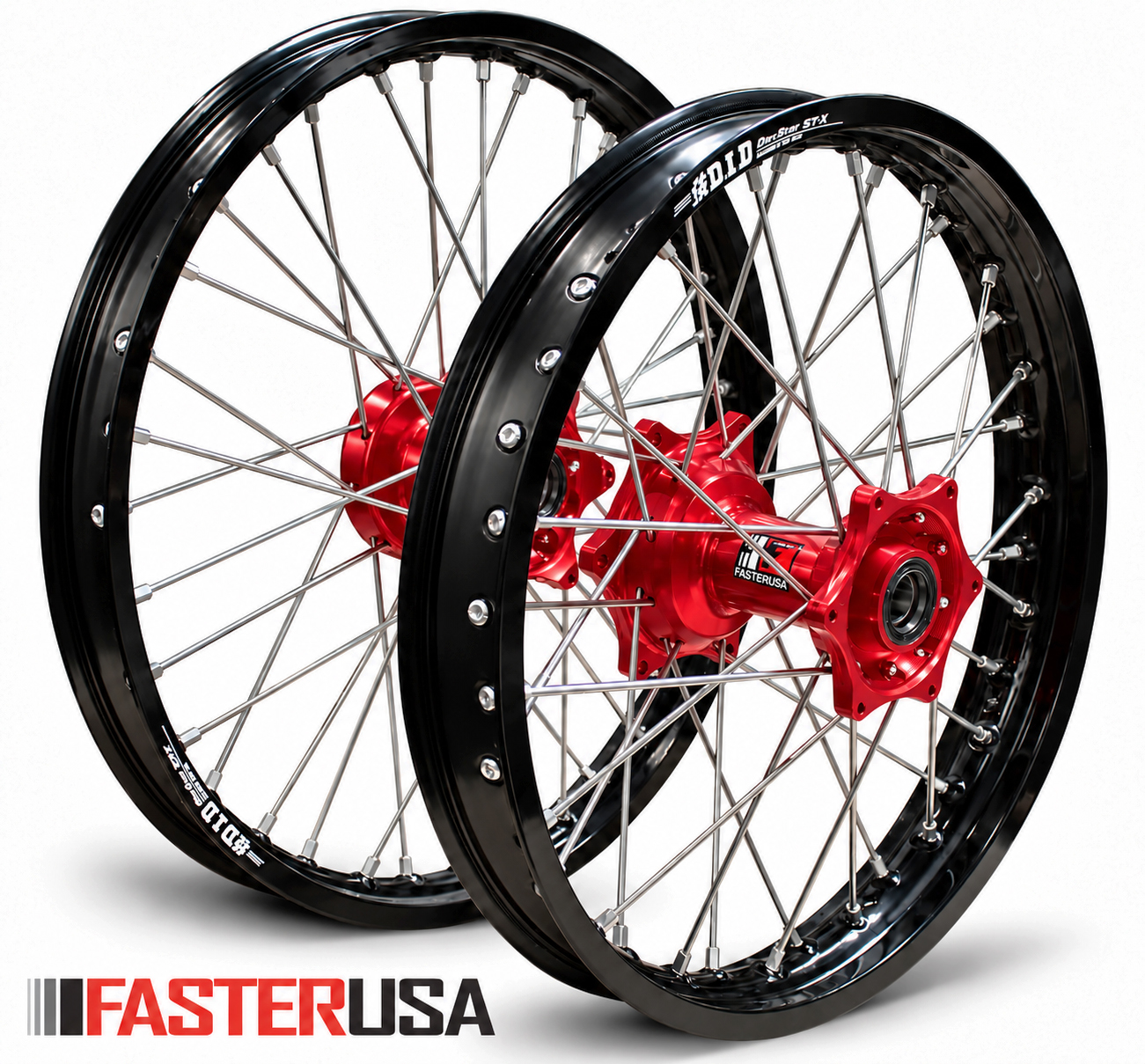 CR/CRF DID Dirtstar STX Wheelset