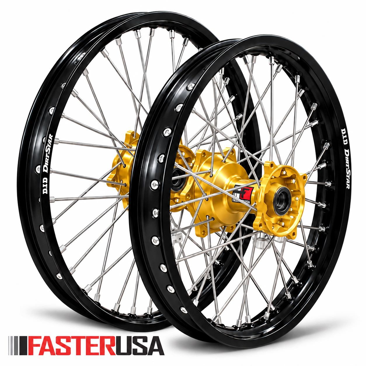 RMZ DID Dirtstar Original Wheelset