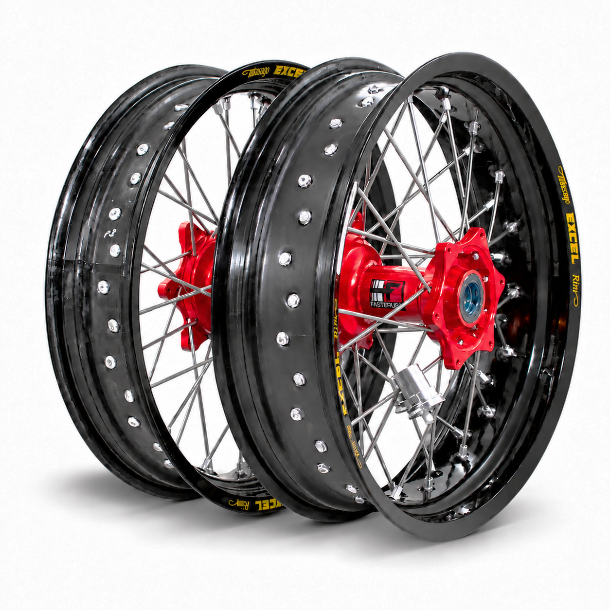 CR/CRF Excel Takasago Supermoto Wheelset