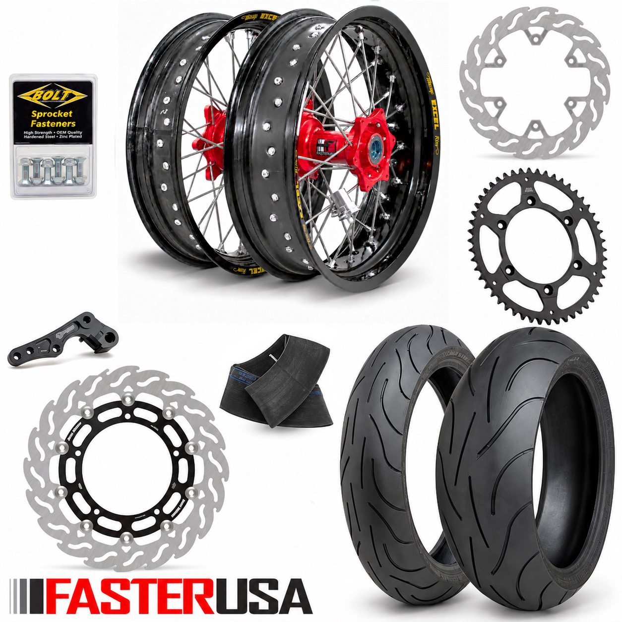 CR/CRF Excel Takasago Supermoto "A" Kit