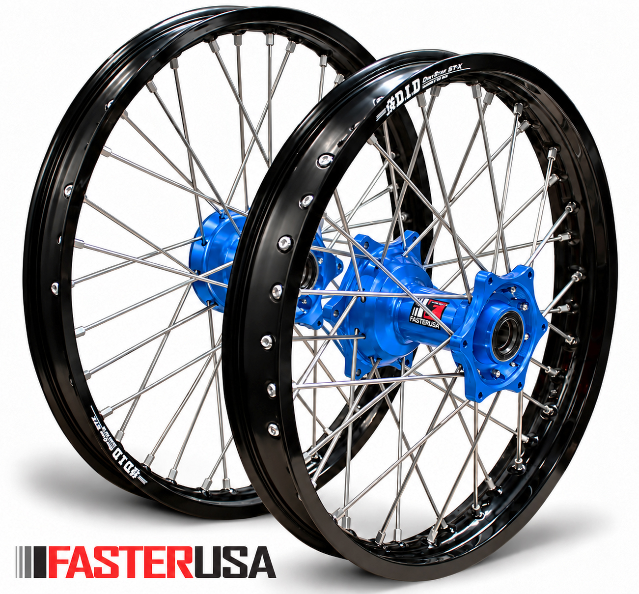 YZ/F DID Dirtstar STX Wheelset