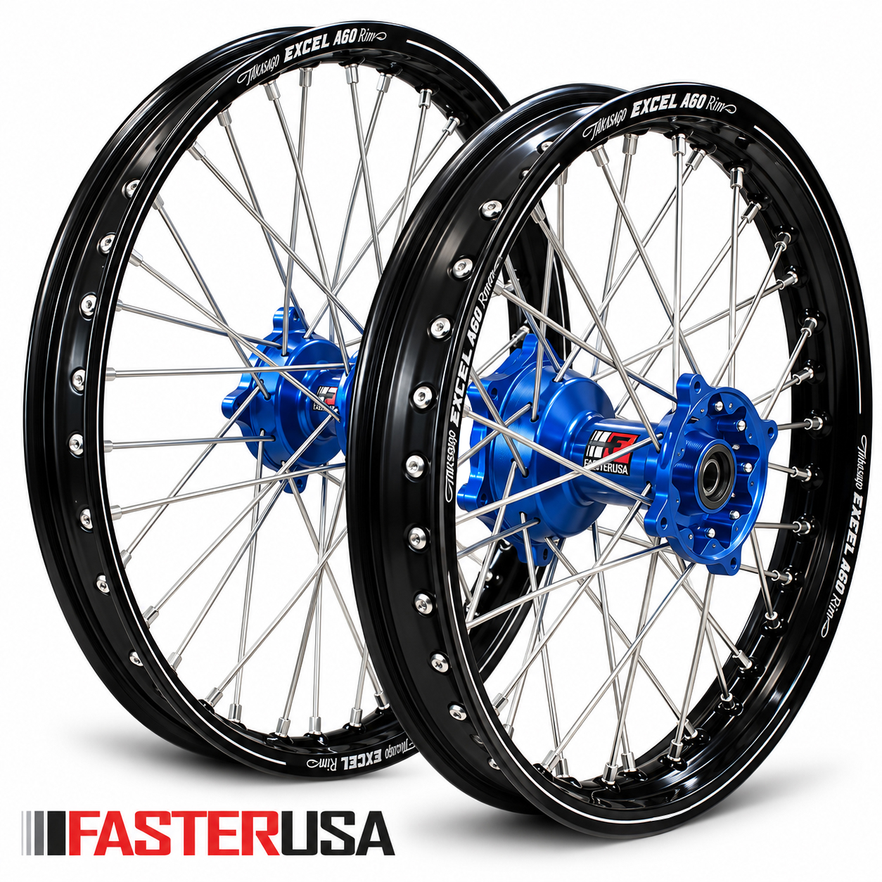 YZ/F Excel A60 Wheelset
