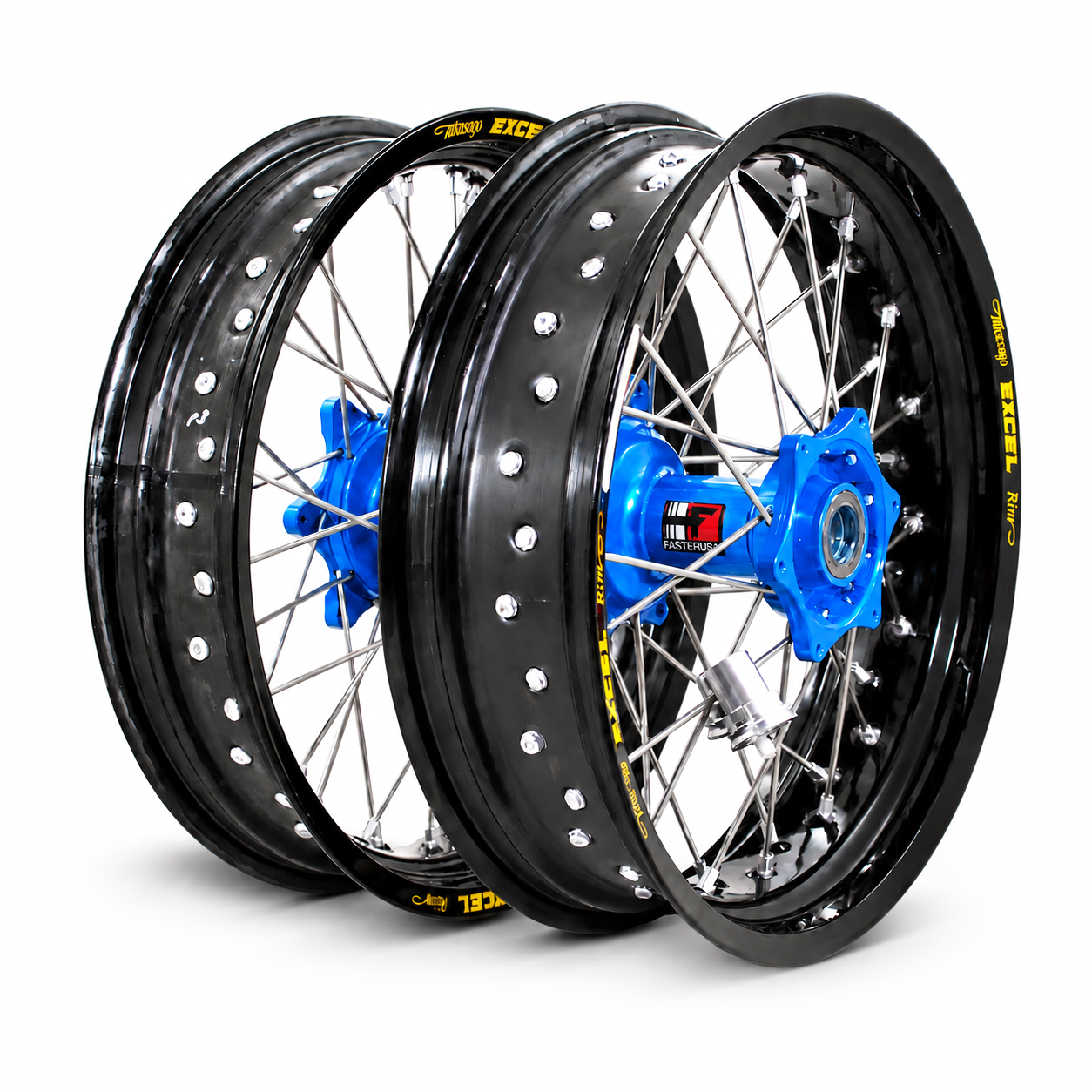 YZ/F Excel Takasago Supermoto Wheelset